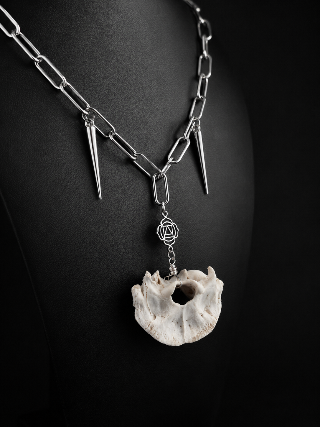 Bone Oracle Necklace