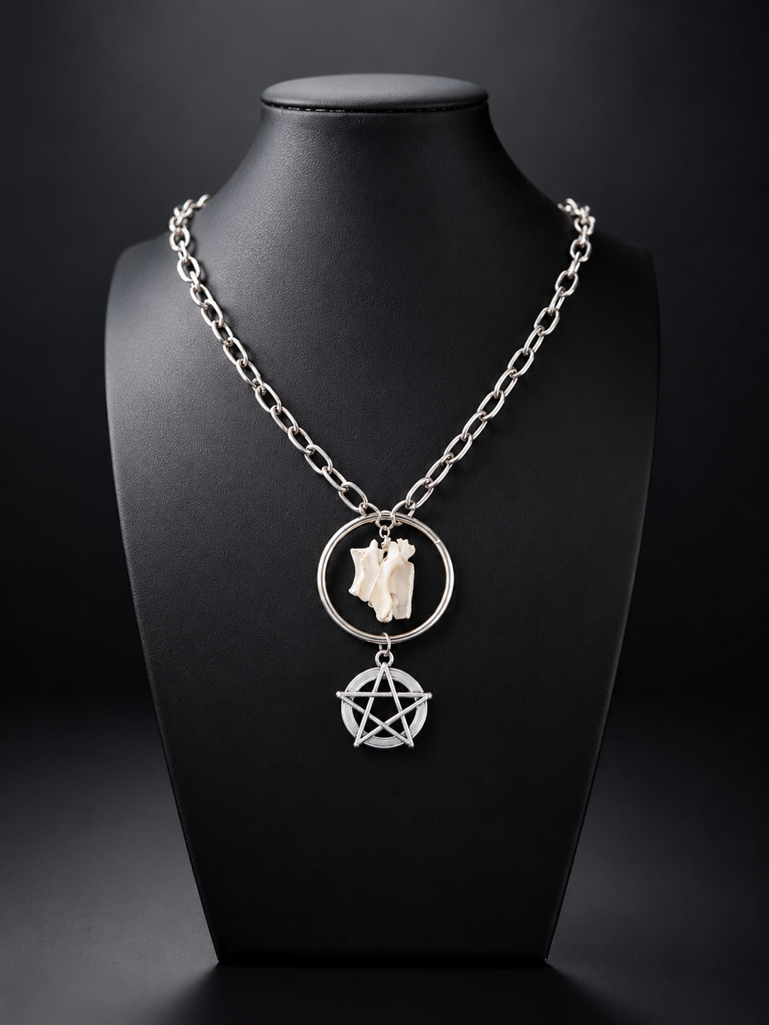 The Veiled Sigil Necklace