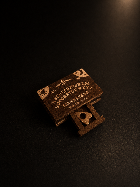 Mini Wooden Spirit Board