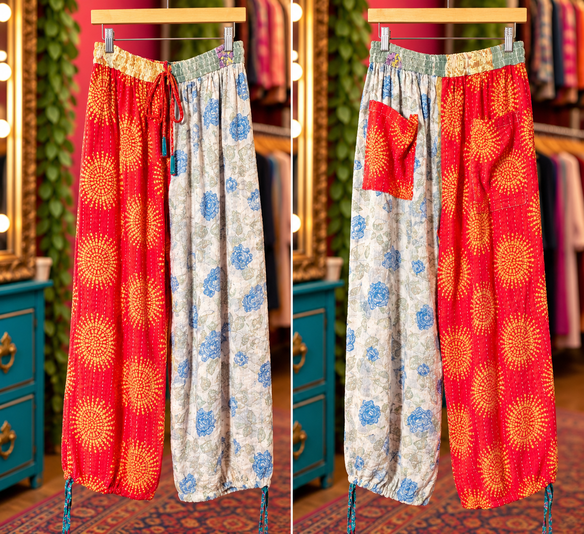 Kantha Pants (One Size)