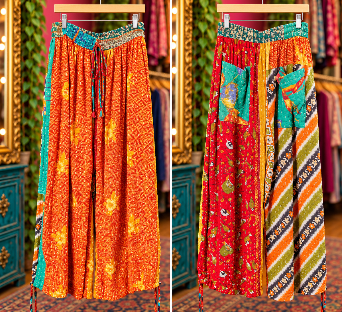 Kantha Pants (One Size)