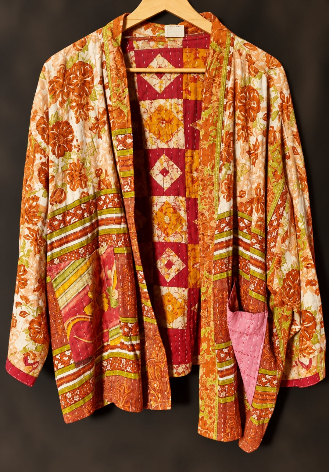 Kantha Jacket