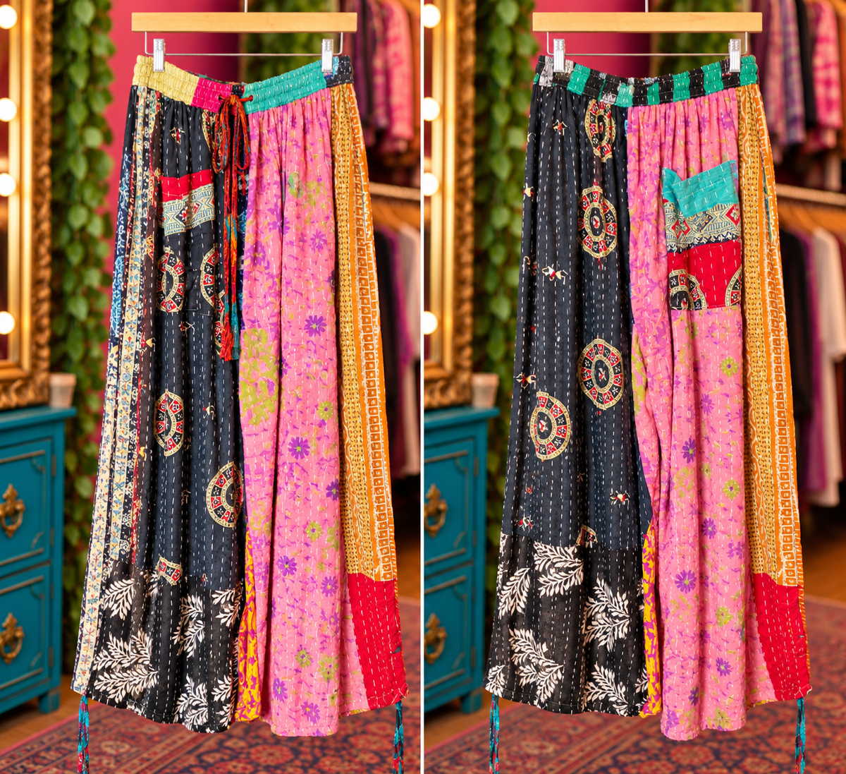 Kantha Pants (One Size)