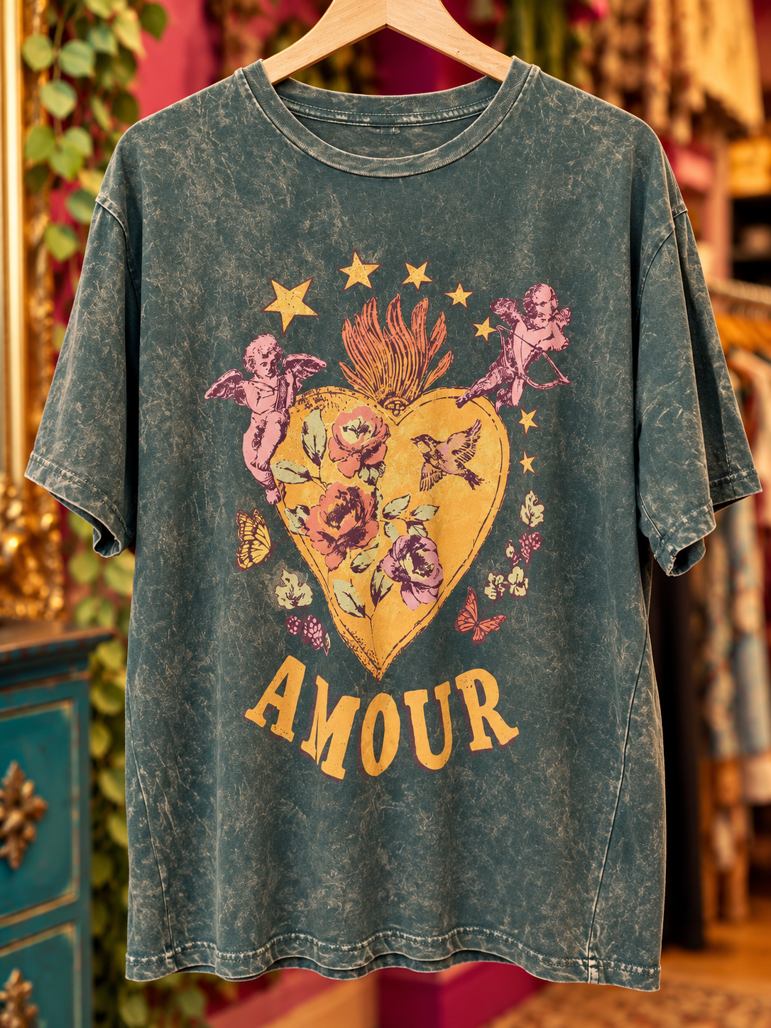 Vintage Amour Graphic Tee