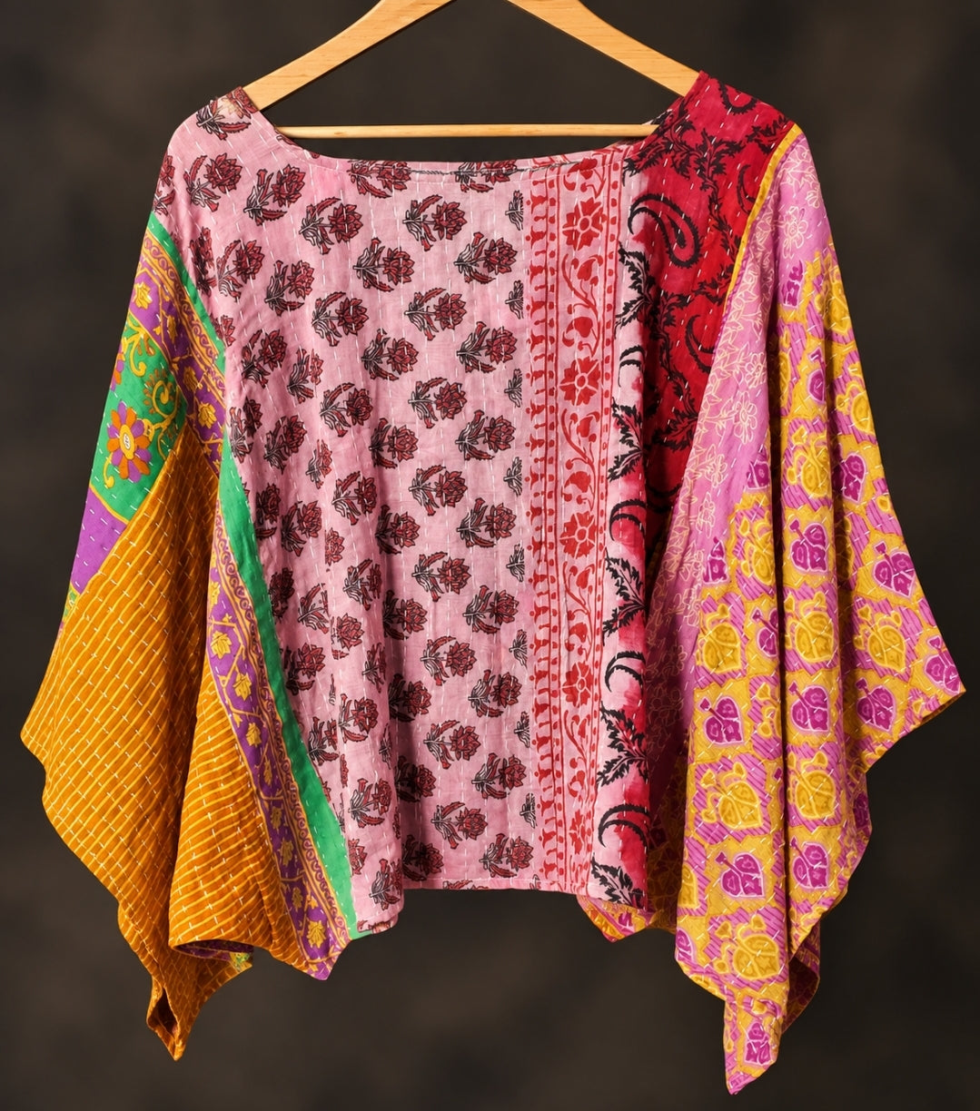 Reversible Kantha Top