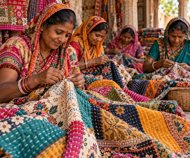 Kantha Clothing