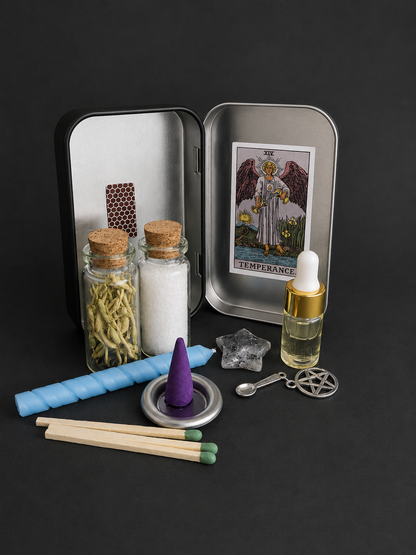 Temperance Travel Altar Kit
