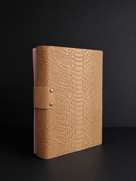 Medusa Leather Journal 5x7