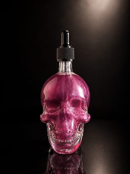 Lilith Luxury Body Oil – 3.4 oz Skull Dropper Bottle