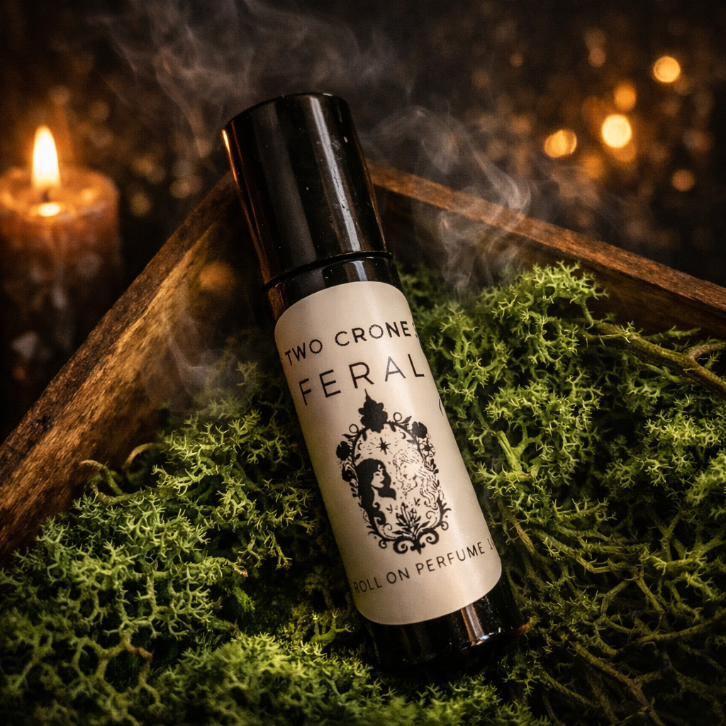 FERAL – 10ml Roll-On Perfume Oil