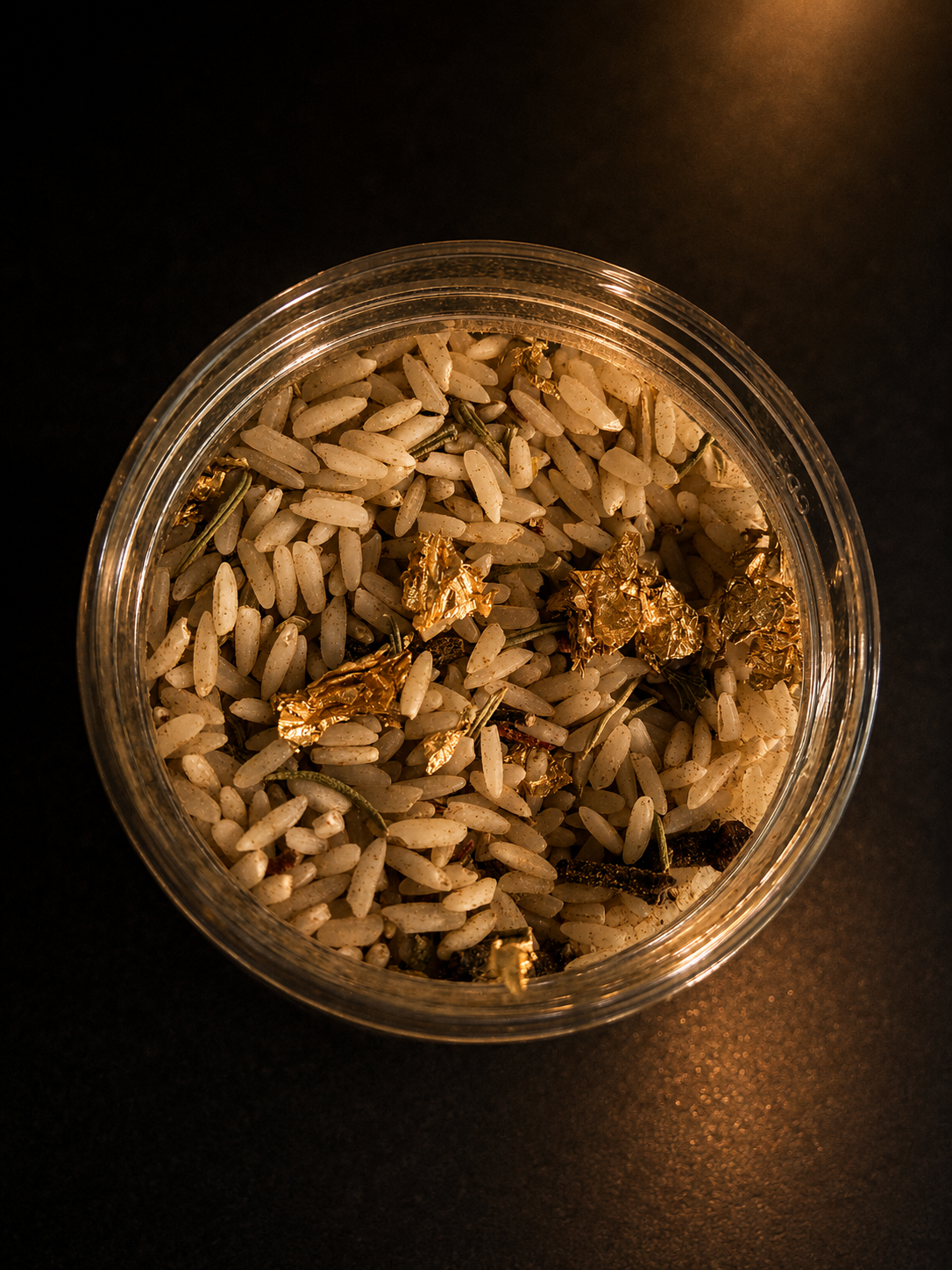 Money Ritual Rice