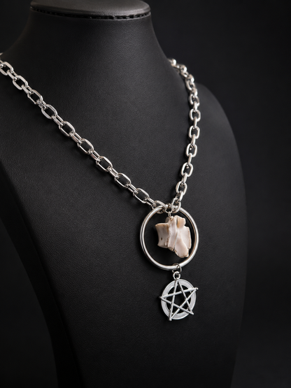 The Veiled Sigil Necklace