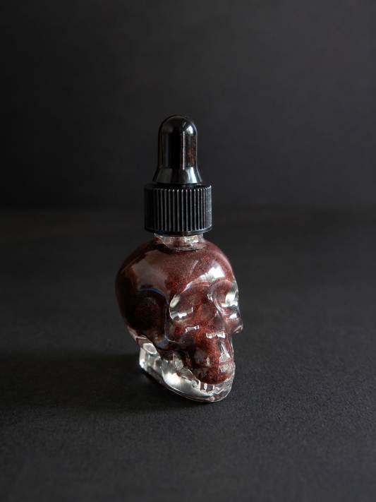 Feral Luxury Body Oil Mini Skull