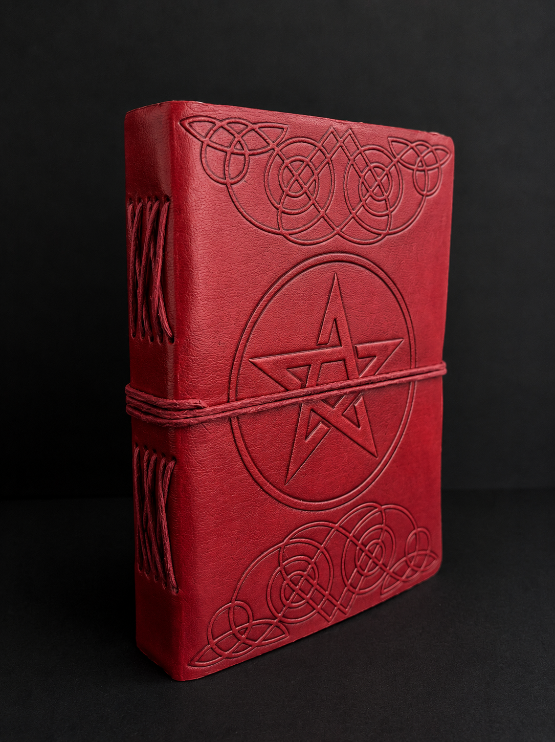 Pentacle Leather Journal 5x7