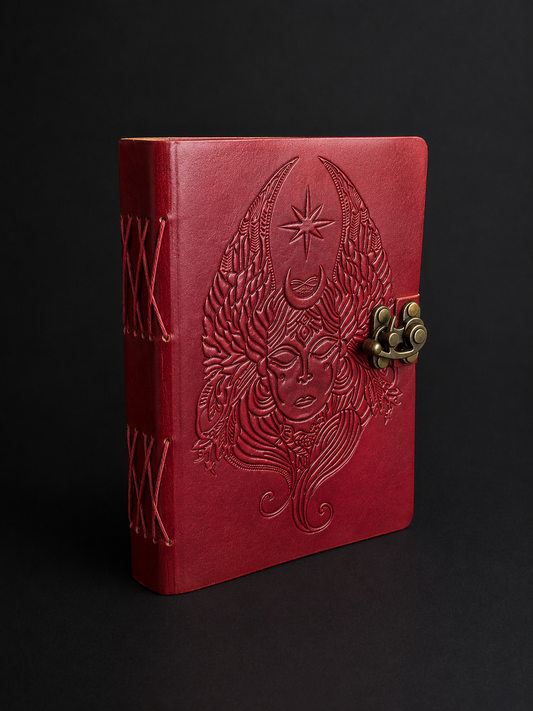 Priestess Leather Journal 5x7