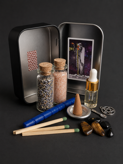 The Hermit's Path Travel Altar Kit