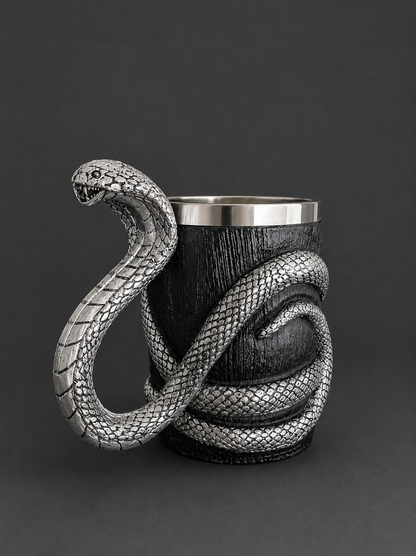 Cobra Stainless Steel 16oz Mug