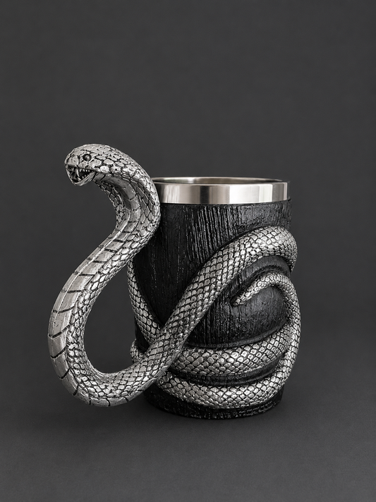 Cobra Stainless Steel 16oz Mug