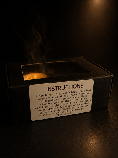 Protection Conjure Lamp Kit