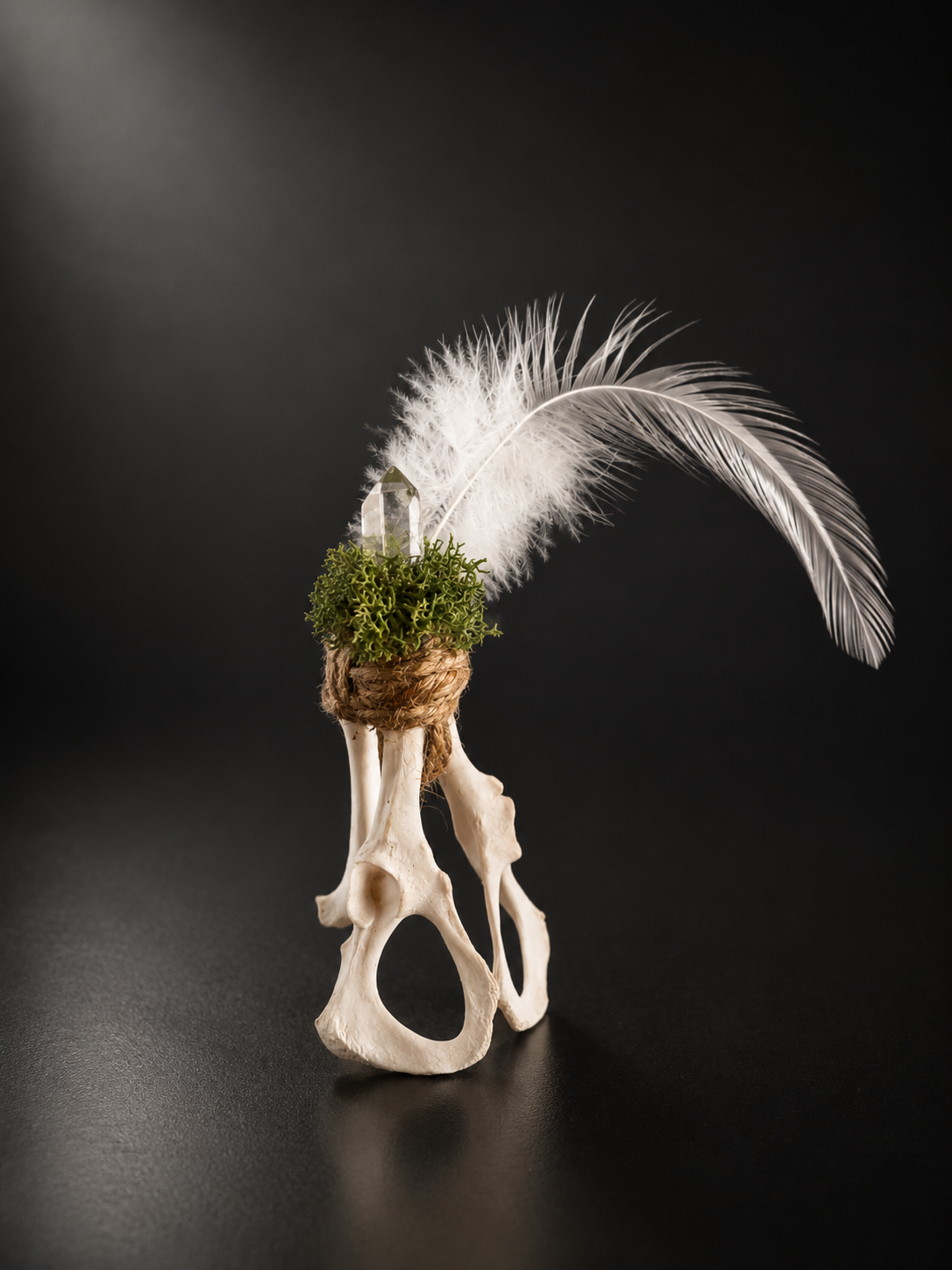 Spirit Walker Bone Talisman
