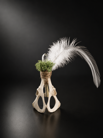 Spirit Walker Bone Talisman
