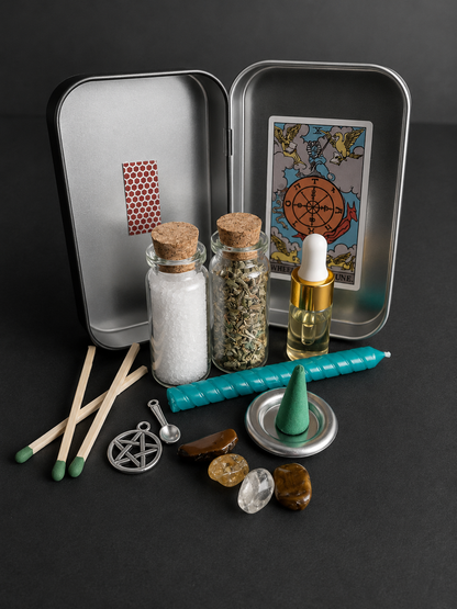 Wheel of Fortune Travel Altar Kit