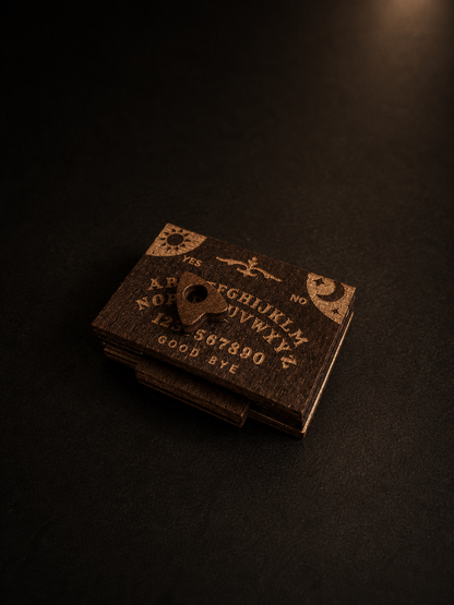 Mini Wooden Spirit Board