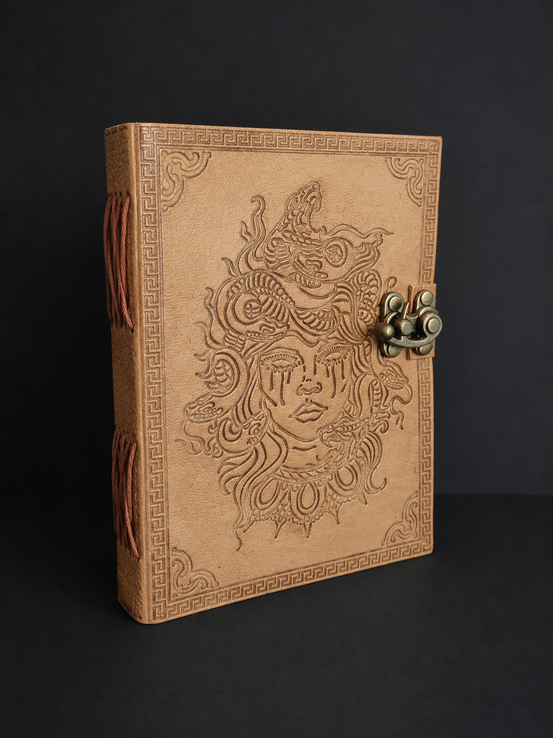 Medusa Leather Journal 5x7