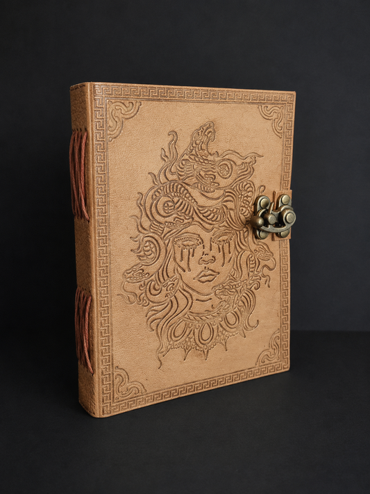 Medusa Leather Journal 5x7