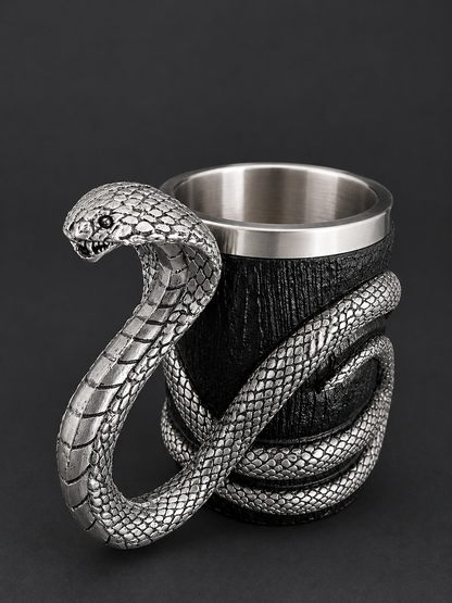 Cobra Stainless Steel 16oz Mug
