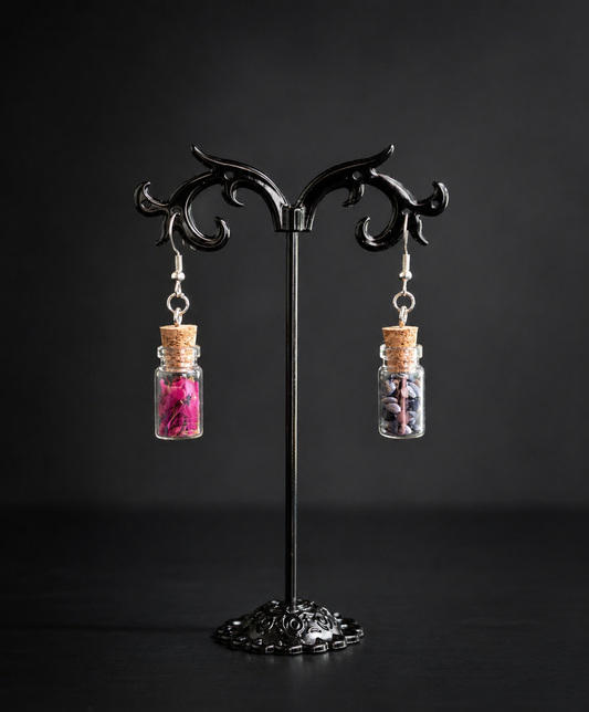 Spell Jar Earrings