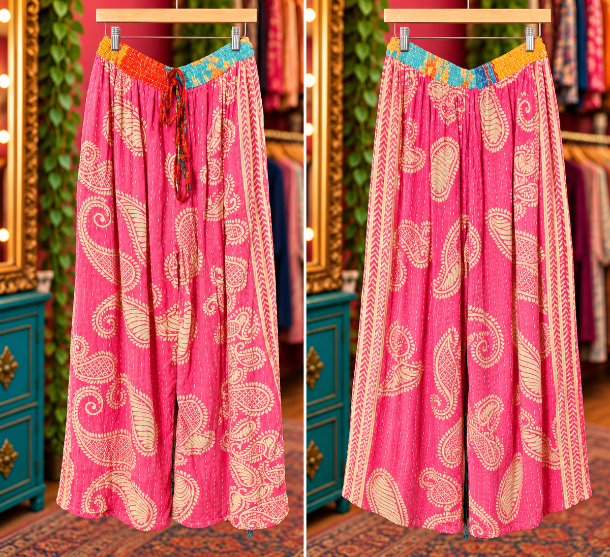 Kantha Pants (One size)