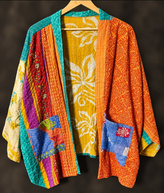 Kantha Jacket