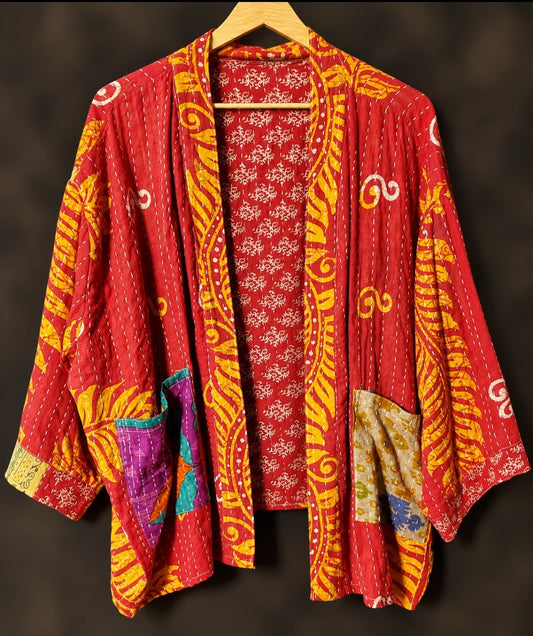 Kantha Jacket