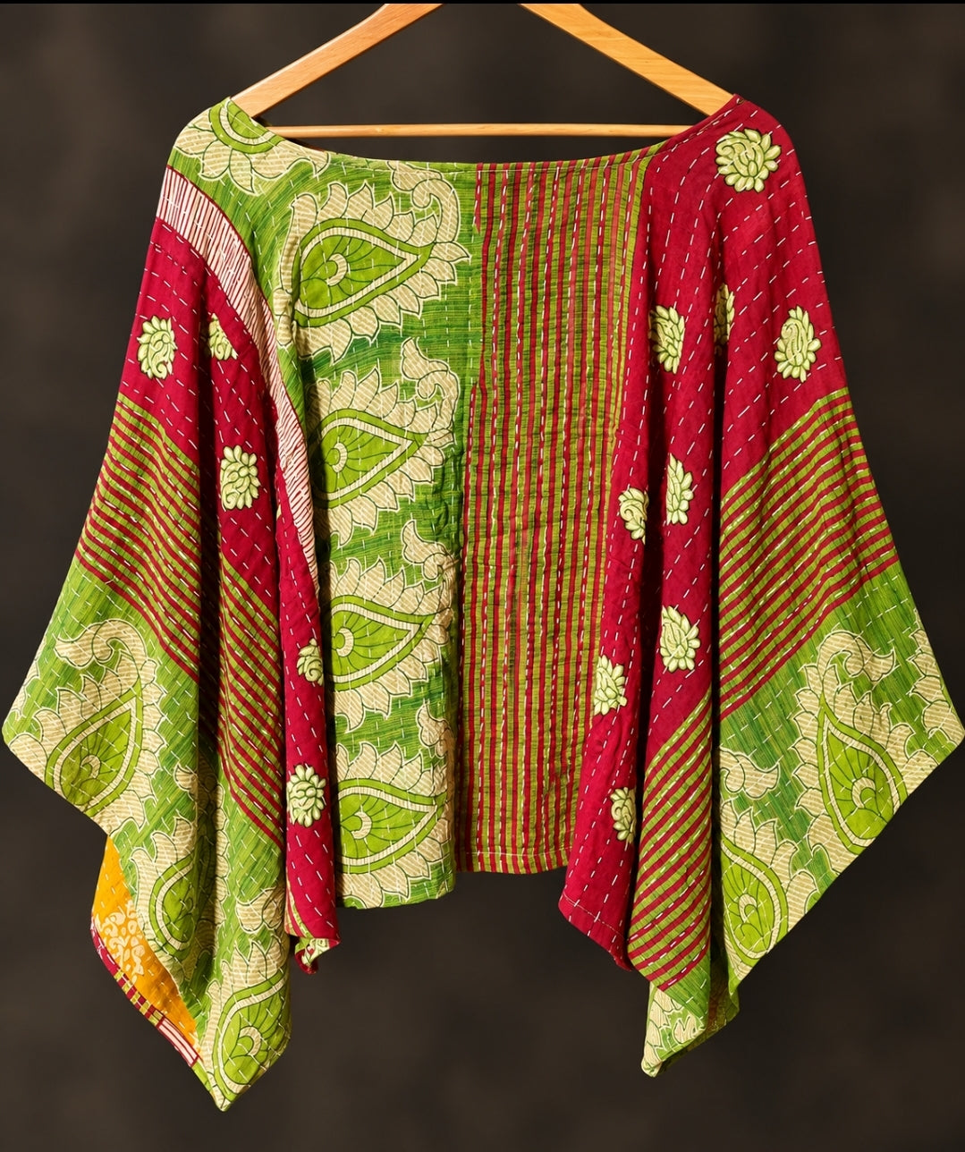 Reversible Kantha Top