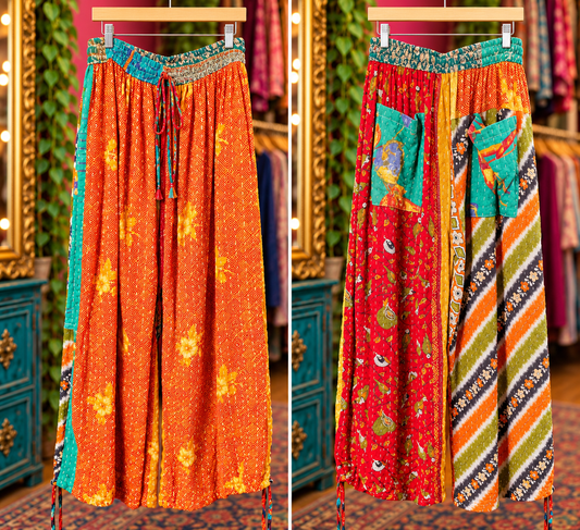 Kantha Pants (One Size)