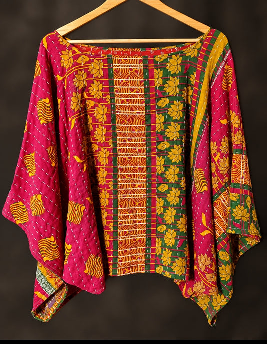 Reversible Kantha Top
