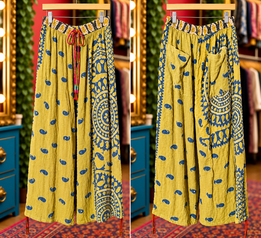 Kantha Pants (One Size)