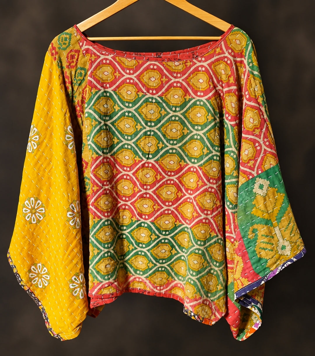 Reversible Kantha Top