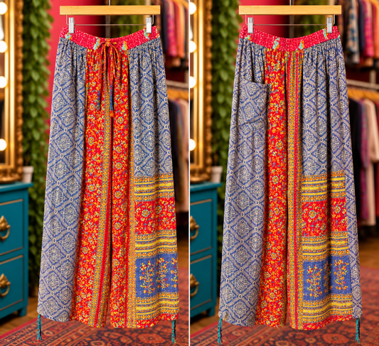 Kantha Pants (One Size)