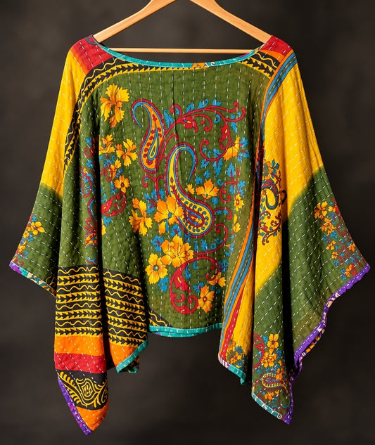 Reversible Kantha Top