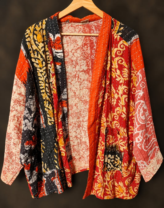 Kantha Jacket