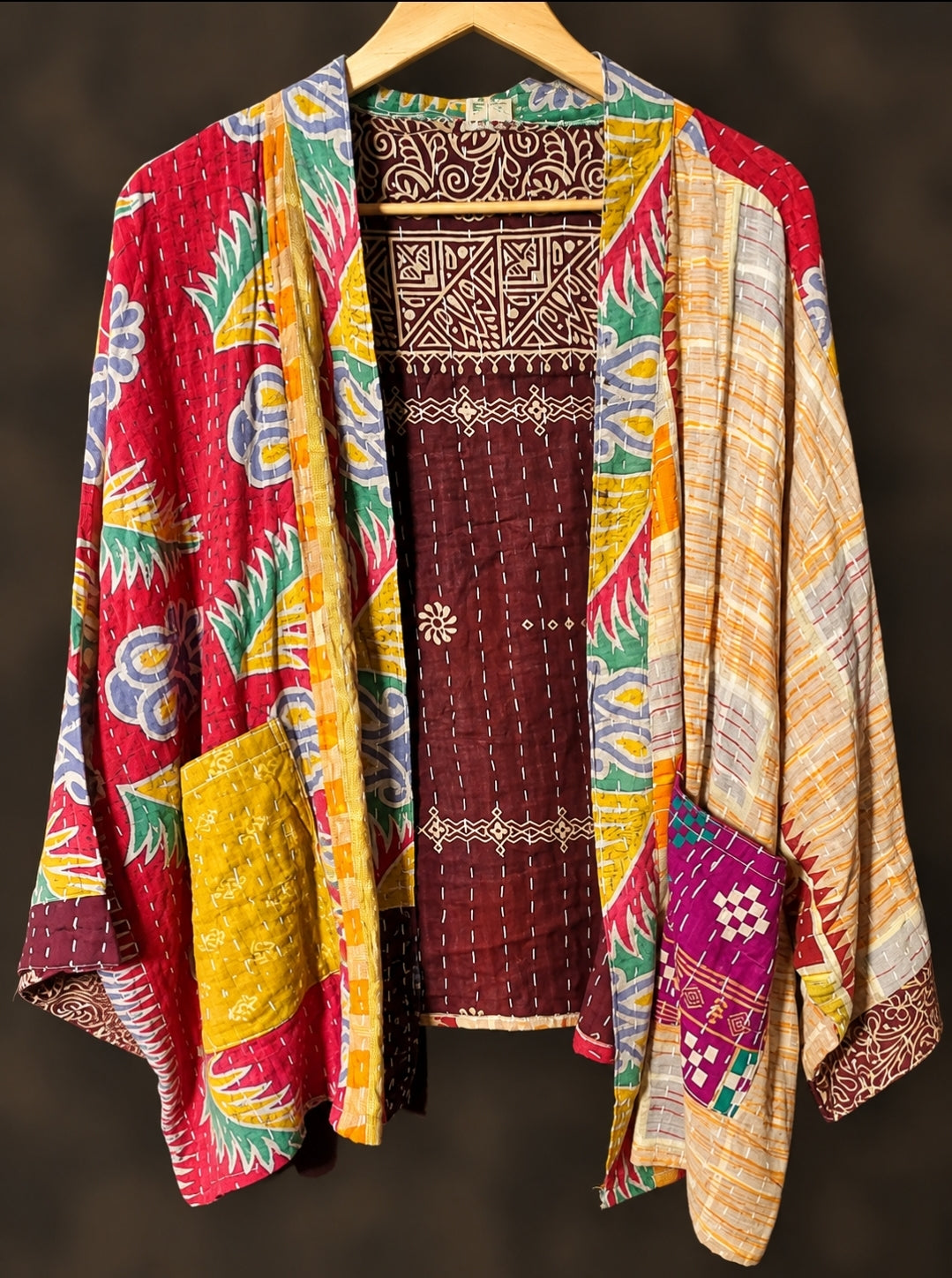 Kantha Jacket