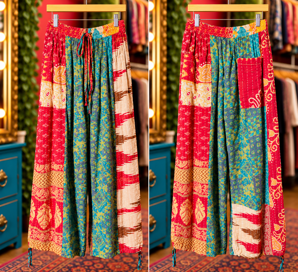 Kantha Pants (One Size)