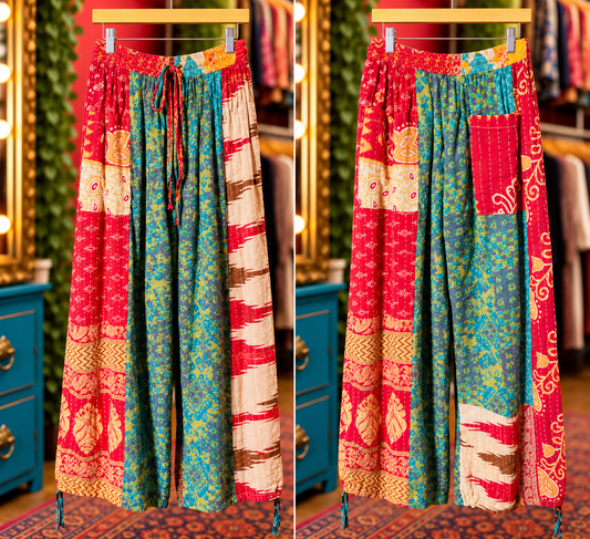 Kantha Pants (One Size)